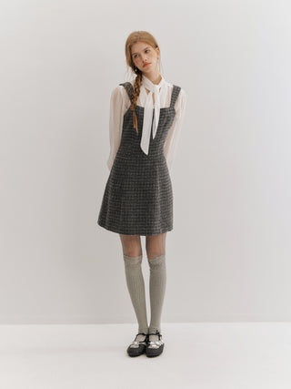 Cernelle Tweed Mini Dress