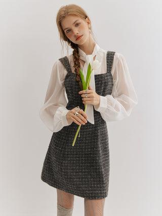 Cernelle Tweed Mini Dress