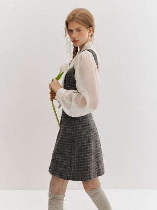 Cernelle Tweed Mini Dress