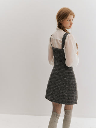 Cernelle Tweed Mini Dress