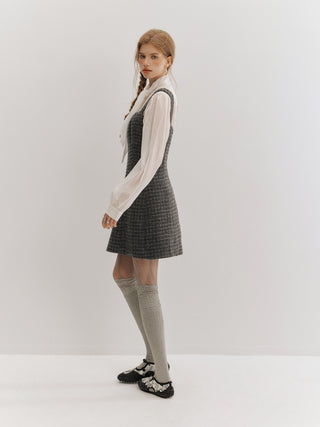 Cernelle Tweed Mini Dress