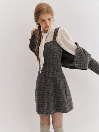 Cernelle Tweed Mini Dress