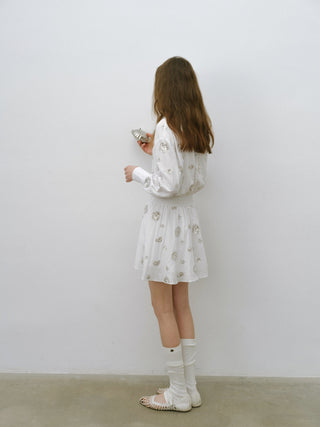 Chandelier Sequin Mini Dress