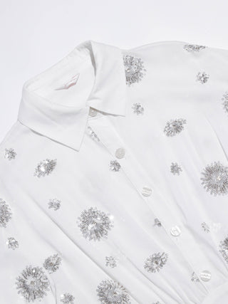 Chandelier Sequin Mini Dress