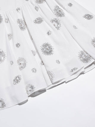 Chandelier Sequin Mini Dress