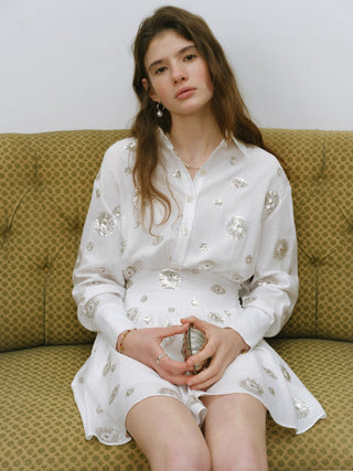 Chandelier Sequin Mini Dress