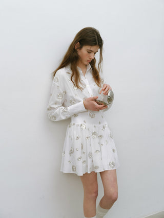 Chandelier Sequin Mini Dress