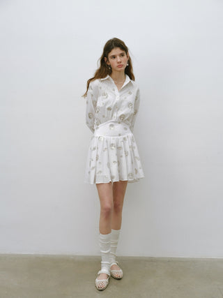 Chandelier Sequin Mini Dress