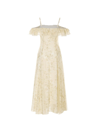 Charmant Off-Shoulder Long Dress