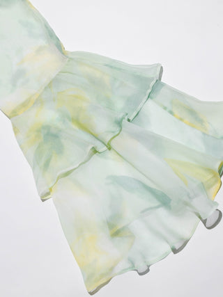 Chiffon Breeze Sheer Mini Dress Set