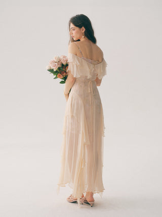 Chloris Chiffon Dress Set