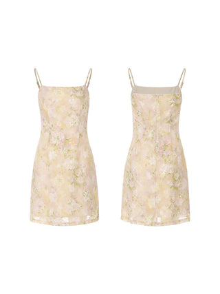 Chloris Chiffon Dress Set
