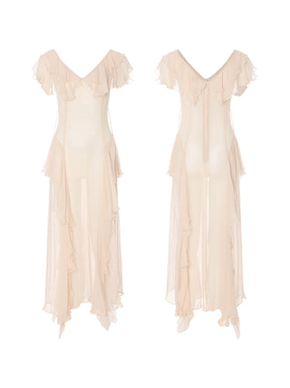 Chloris Chiffon Dress Set