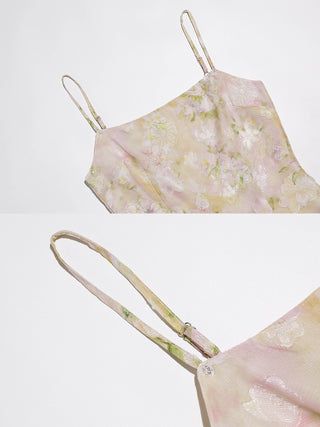 Chloris Chiffon Dress Set