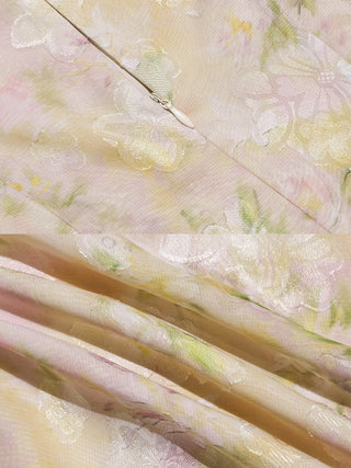 Chloris Chiffon Dress Set