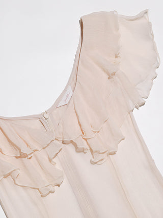 Chloris Chiffon Dress Set