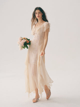 Chloris Chiffon Dress Set