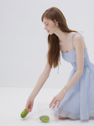 Ciel Strap Mini Dress