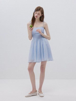 Ciel Strap Mini Dress