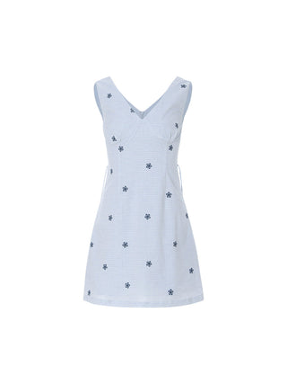 Ciela V neck Mini Dress