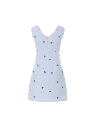 Ciela V neck Mini Dress