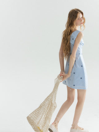 Ciela V neck Mini Dress