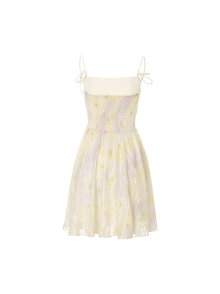 Citrus Strap Mini Dress