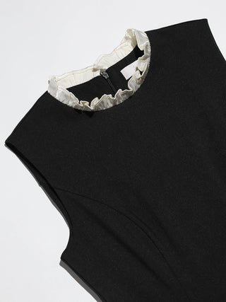 Clarienne Frill Mini Dress