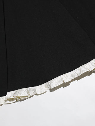 Clarienne Frill Mini Dress