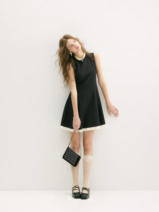 Clarienne Frill Mini Dress