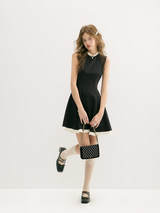 Clarienne Frill Mini Dress