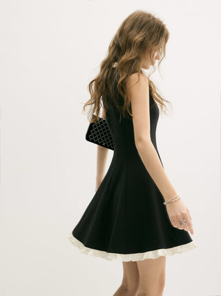Clarienne Frill Mini Dress
