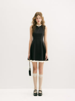 Clarienne Frill Mini Dress