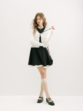 Clarienne Frill Mini Dress