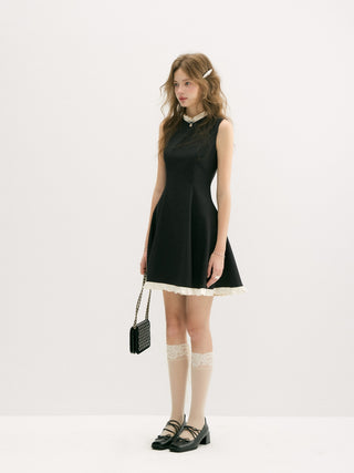 Clarienne Frill Mini Dress
