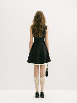 Clarienne Frill Mini Dress