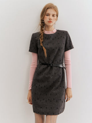 Claudine Sequin Mini Dress