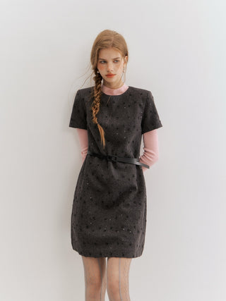 Claudine Sequin Mini Dress