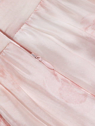 Clay Tiered Off-Shoulder Maxi Dress