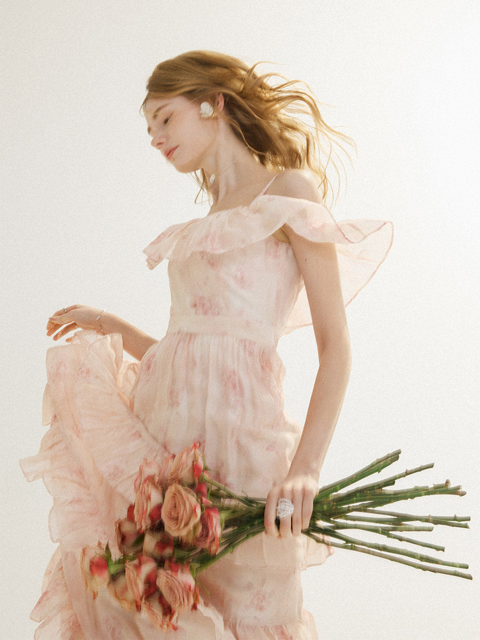 clay maxi dress Feminine Clay Orange Crochet Maxi Dress