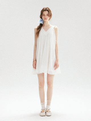 Clean Mood Tunic Mini Dress