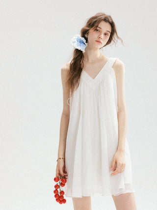 Clean Mood Tunic Mini Dress