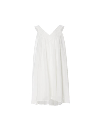 Clean Mood Tunic Mini Dress