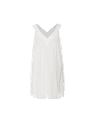 Clean Mood Tunic Mini Dress