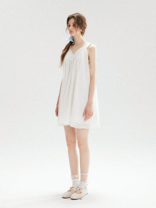 Clean Mood Tunic Mini Dress