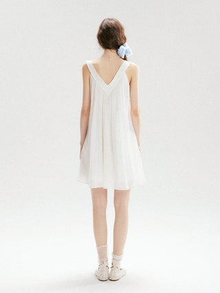 Clean Mood Tunic Mini Dress