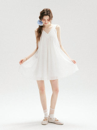 Clean Mood Tunic Mini Dress