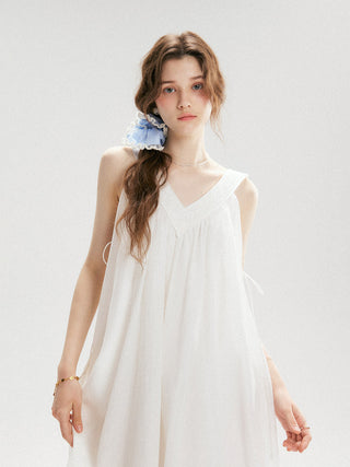Clean Mood Tunic Mini Dress