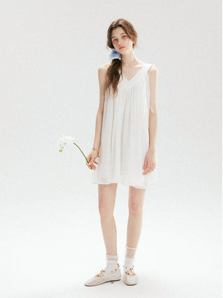 Clean Mood Tunic Mini Dress