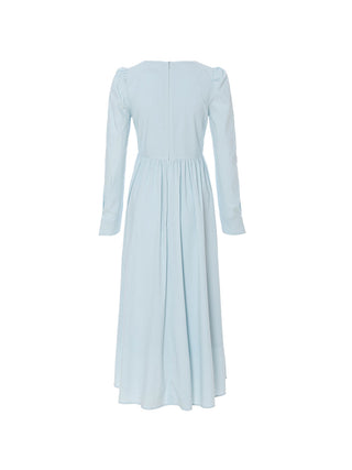 Cloud Puff Long Dress
